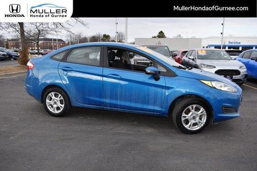2016 Ford Fiesta SE