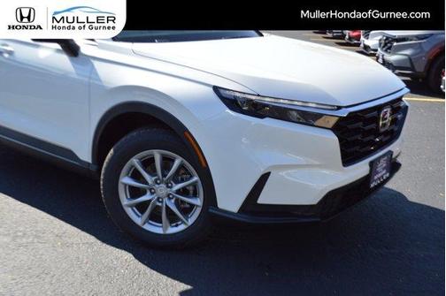 Platinum White Pearl 2027 Honda CR-V EX