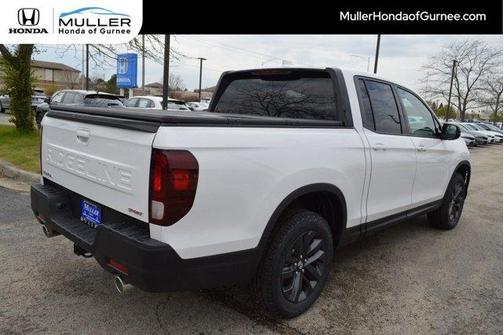 2025 Honda Ridgeline Sport