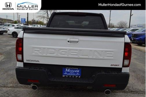 2025 Honda Ridgeline Sport