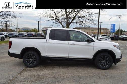 2025 Honda Ridgeline Sport