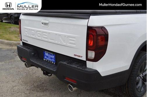 2025 Honda Ridgeline Sport