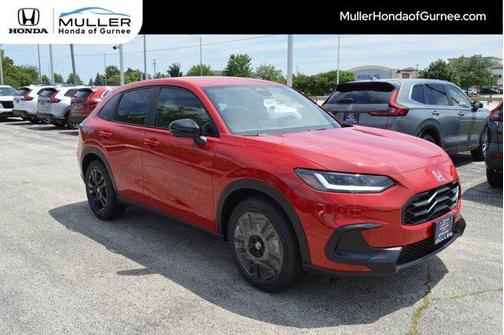 Milano Red 2026 Honda HR-V Sport