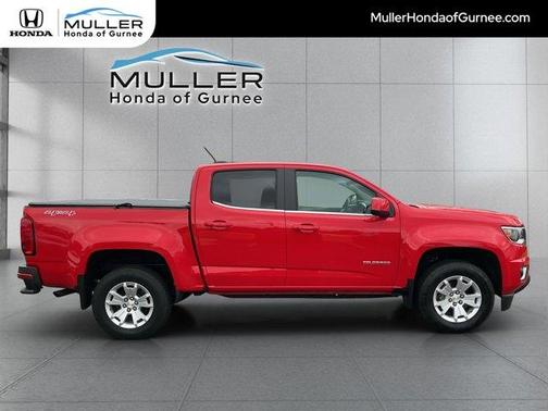 Red 2019 Chevrolet Colorado LT