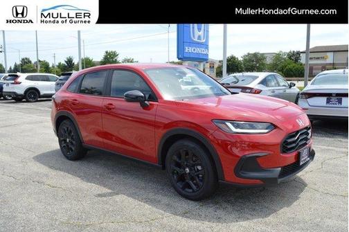 2025 Honda HR-V Sport