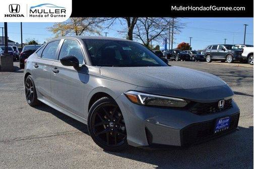 2025 Honda Civic Sport