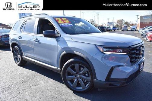 2025 Honda Pilot Sport