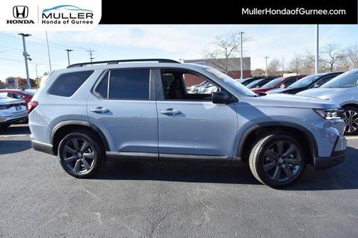 2025 Honda Pilot Sport