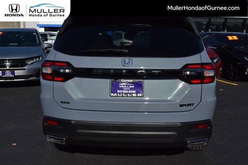 2025 Honda Pilot Sport