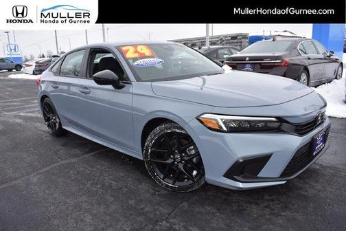 2024 Honda Civic Sport