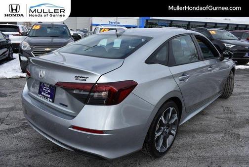 2026 Honda Civic Hybrid TOURING