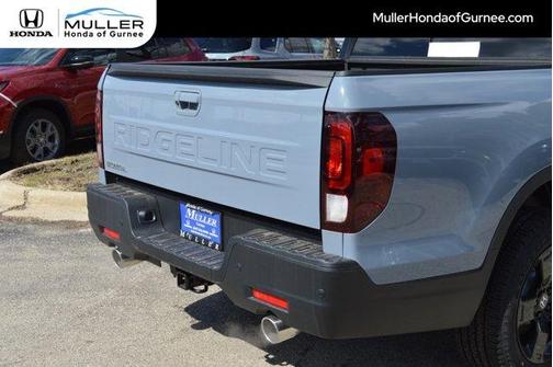 2025 Honda Ridgeline Black Edition