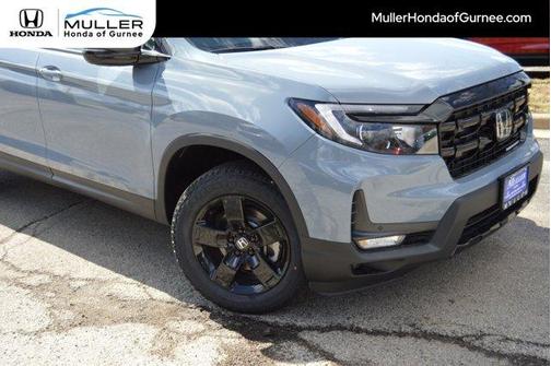 2025 Honda Ridgeline Black Edition