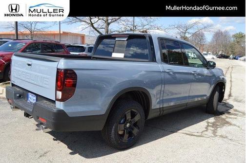 2025 Honda Ridgeline Black Edition