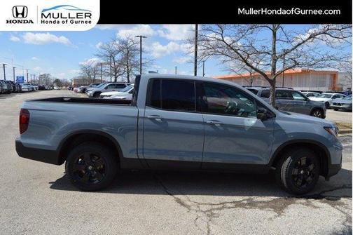 2025 Honda Ridgeline Black Edition