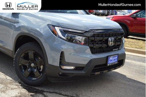 2025 Honda Ridgeline Black Edition