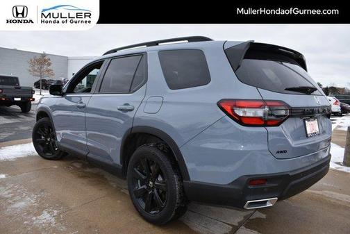 2025 Honda Pilot Black Edition