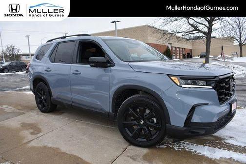 2025 Honda Pilot Black Edition