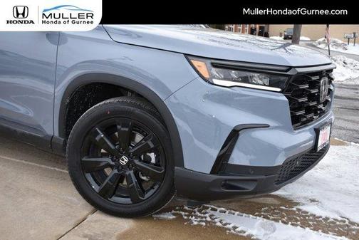 2025 Honda Pilot Black Edition