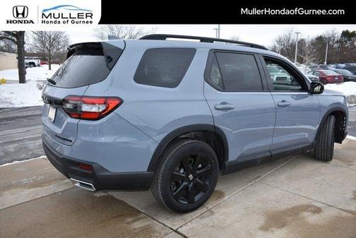 2025 Honda Pilot Black Edition