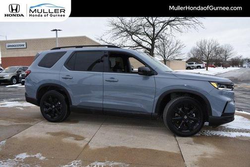 2025 Honda Pilot Black Edition