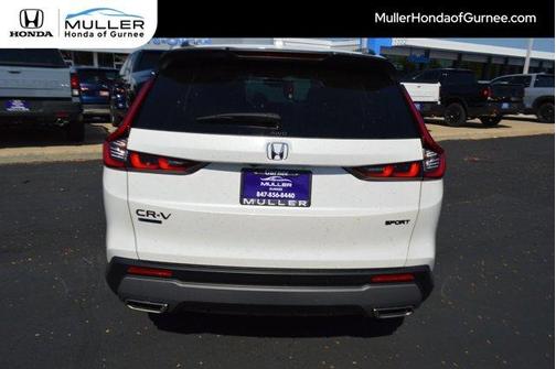 2026 Honda CR-V Hybrid Sport