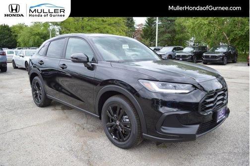 Crystal Black Pearl 2027 Honda HR-V Sport