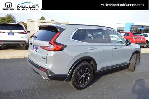 2025 Honda CR-V Hybrid Sport-L