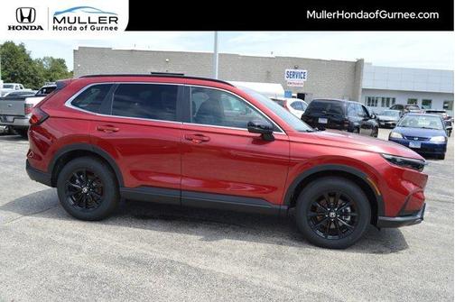 2025 Honda CR-V Hybrid Sport