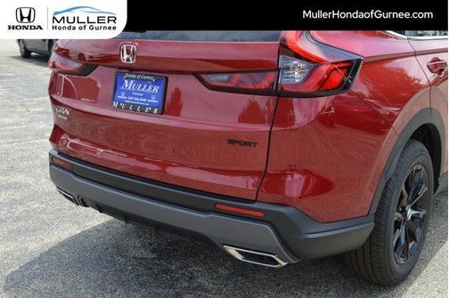 2025 Honda CR-V Hybrid Sport