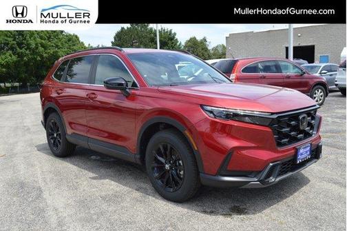 2025 Honda CR-V Hybrid Sport