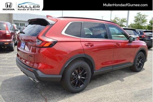 2025 Honda CR-V Hybrid Sport