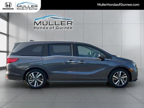 Modern Steel Metallic 2024 Honda Odyssey Touring