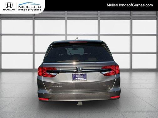 Modern Steel Metallic 2024 Honda Odyssey Touring