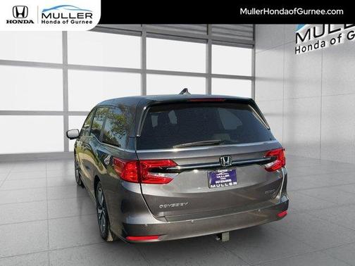 Modern Steel Metallic 2024 Honda Odyssey Touring