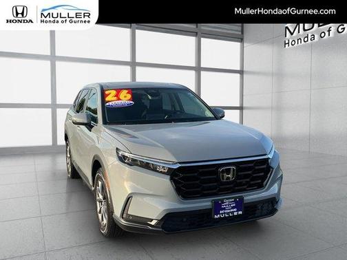 Urban Gray Pearl 2026 Honda CR-V EX-L