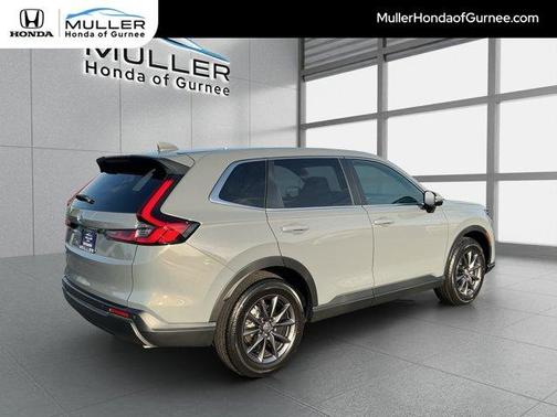 Urban Gray Pearl 2026 Honda CR-V EX-L