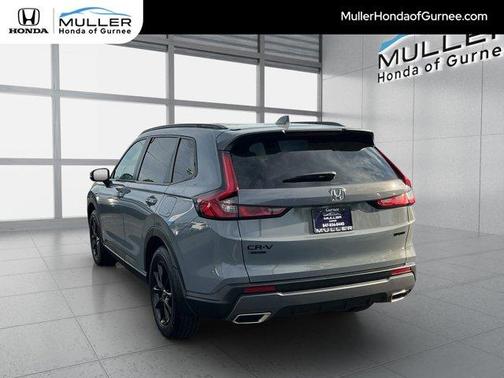 Urban Gray Pearl 2026 Honda CR-V Hybrid Sport