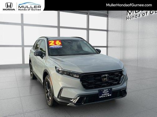Urban Gray Pearl 2026 Honda CR-V Hybrid Sport