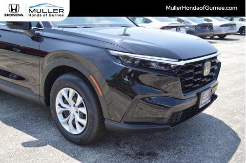 Crystal Black Pearl 2026 Honda CR-V LX
