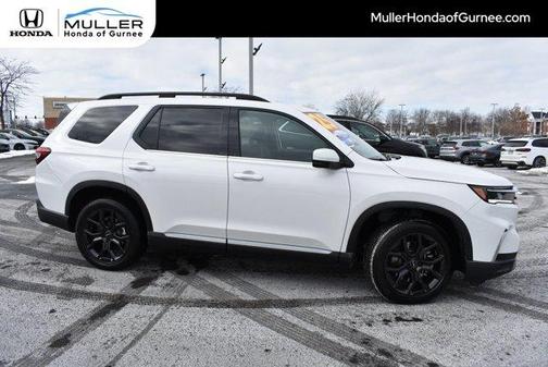 2025 Honda Pilot Sport