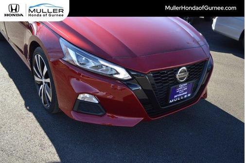 2022 Nissan Altima 2.5 SR