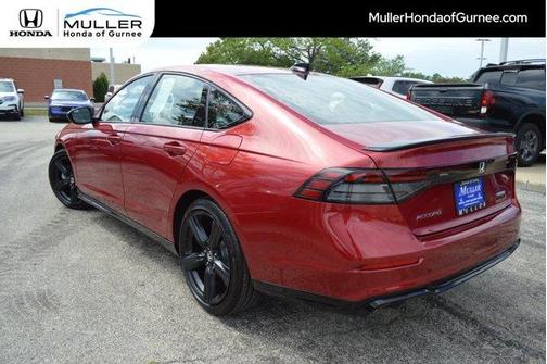 2025 Honda Accord Hybrid Sport-L