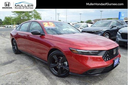 2025 Honda Accord Hybrid Sport-L