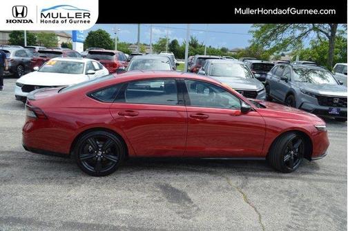 2025 Honda Accord Hybrid Sport-L