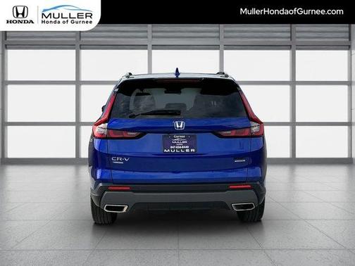 Blue 2024 Honda CR-V Hybrid Sport Touring