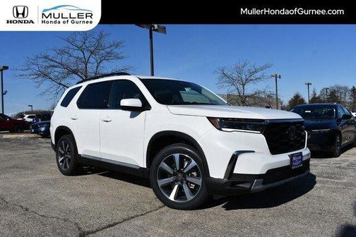 2025 Honda Pilot Elite AWD
