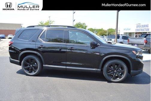 2025 Honda Pilot Black Edition AWD