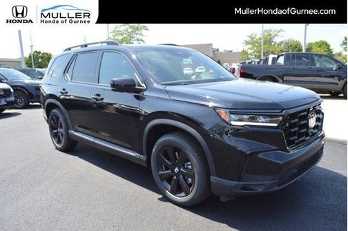 2025 Honda Pilot Black Edition AWD