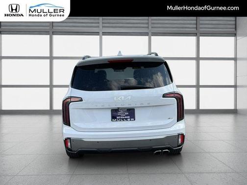Glacial White Pearl 2023 Kia Telluride EX X-Line